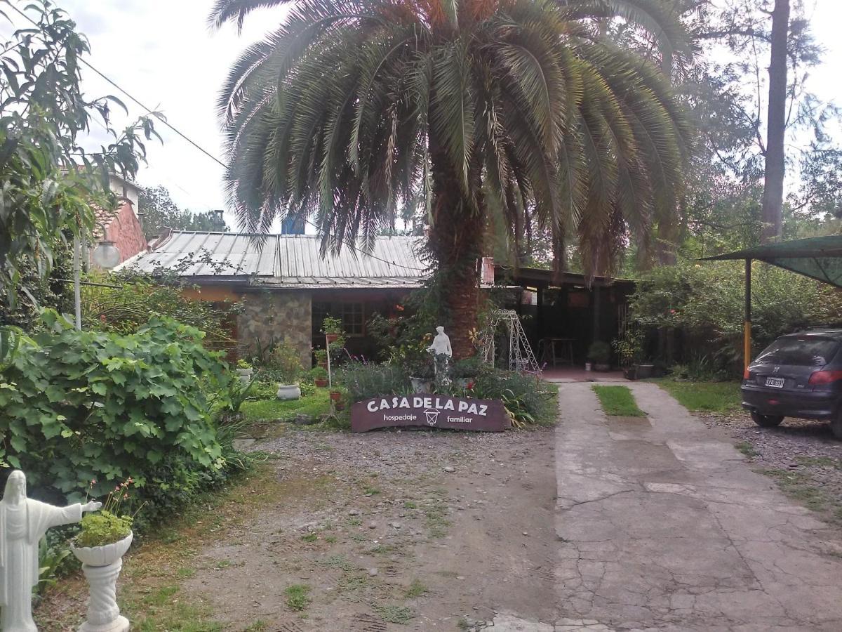 Casa De La Paz Cabanas Villa San Salvador de Jujuy Ngoại thất bức ảnh